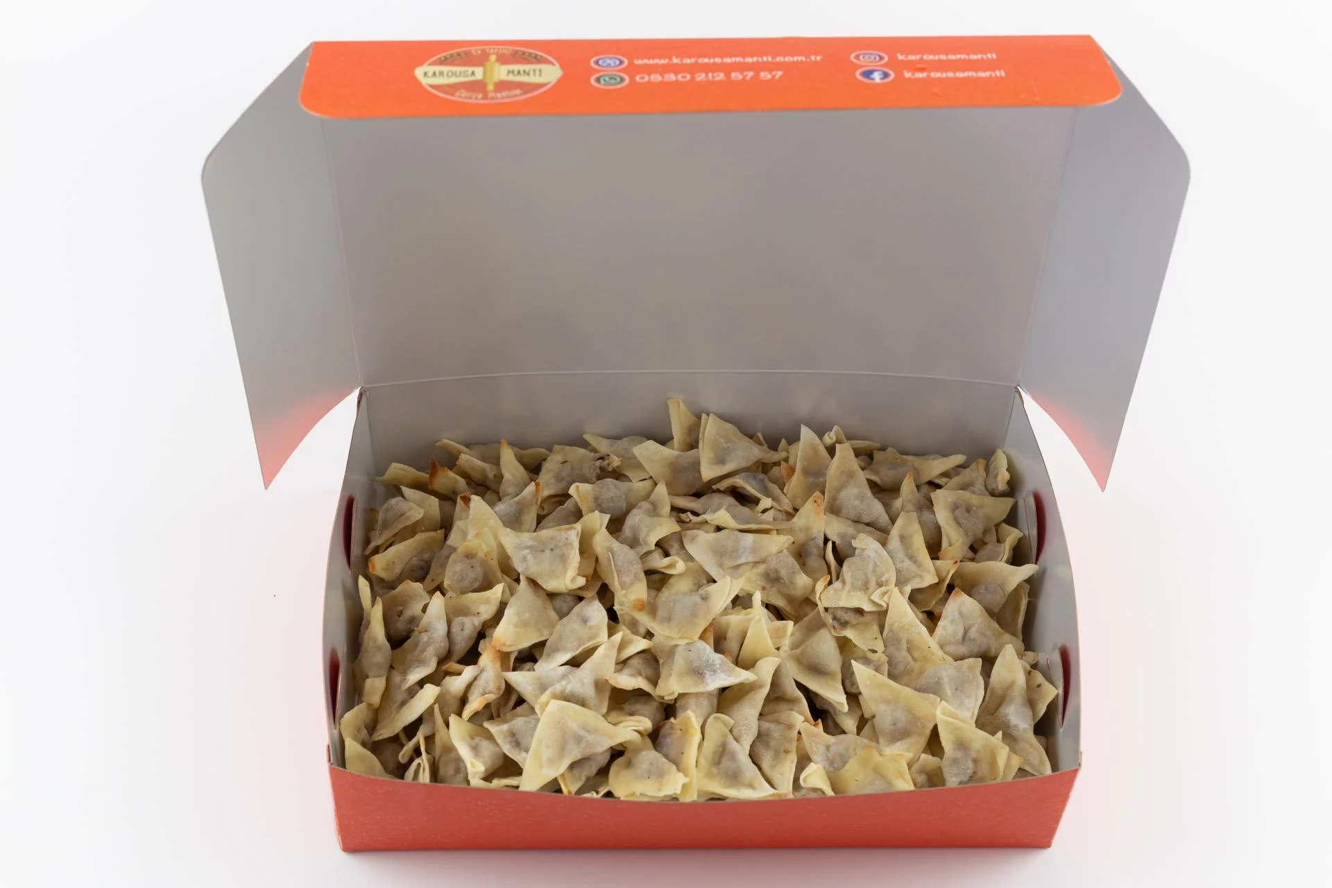Karousa Gerze Mantısı Paket 2