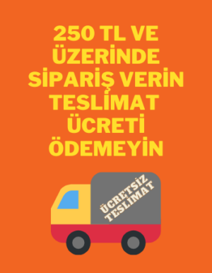 250 TL Ücretsiz Teslimat 250 TL Ücretsiz Teslimat
